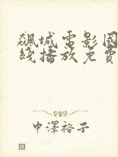 飙城电影国语在线播放免费