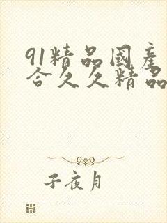 91精品国产综合久久精品1