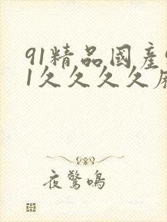 91精品国产91久久久久麻豆婷婷