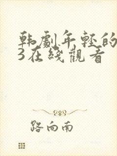 韩剧年轻的母亲3在线观看封面