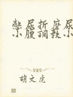 憋尿折磨尿奴按小腹调教小说