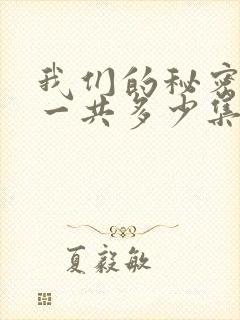 我们的秘密泰剧一共多少集