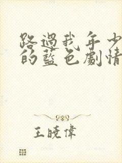 路过我年少时光的蓝色剧情介绍