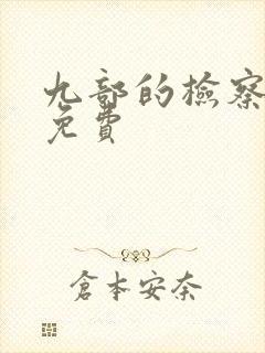 九部的检察官 免费