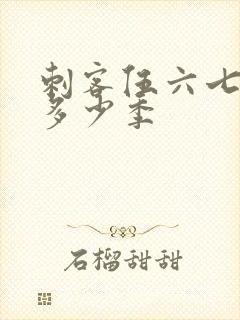 刺客伍六七共有多少季