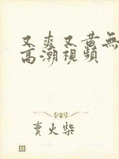 又爽又黄无遮挡高潮视频