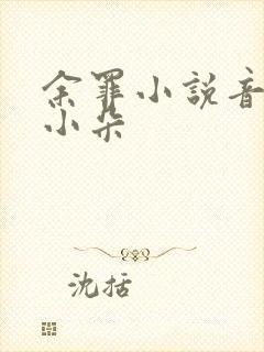 余罪小说音频呆小朵