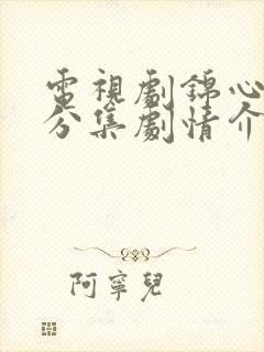 电视剧锦心似玉分集剧情介绍
