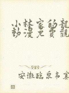 小林家的龙女仆动漫免费观看全集