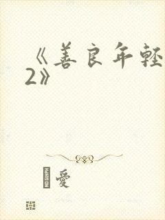 《善良年轻嫂子2》封面
