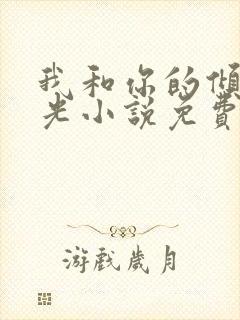 我和你的倾城时光小说免费阅读全文