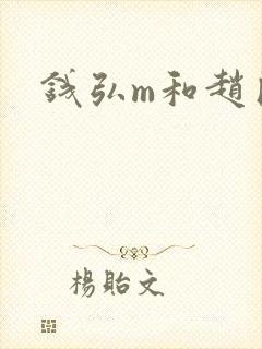钱弘m和赵匡胤