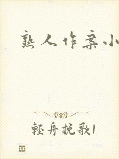 熟人作案小说
