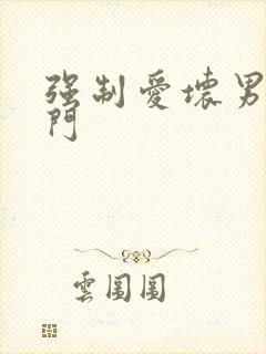 强制爱坏男送上门封面