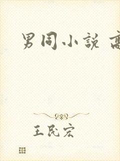 男同小说 高h