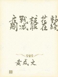 夜战校花动漫未删减版在线播放免费