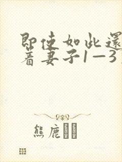 即使如此还是爱着妻子1—3季