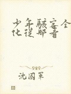少年骇客全面进化从哪看