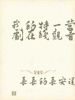 我的特一营电视剧在线观看