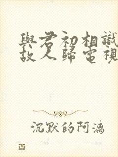 与君初相识恰似故人归电视剧剧情介绍