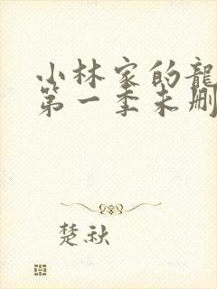 小林家的龙女仆第一季未删减封面