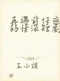 再遇前任恋上他的情深短剧免费观看