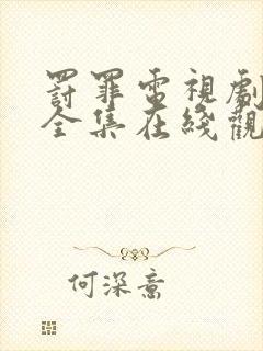 罚罪电视剧免费全集在线观看高清