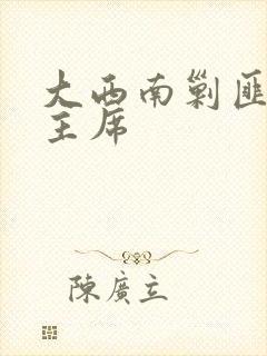 大西南剿匪记谷主席封面