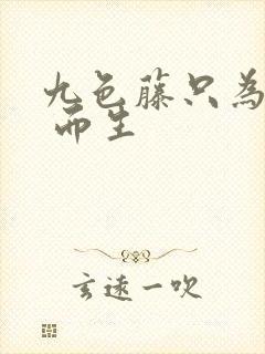 九色藤只为高清 而生封面