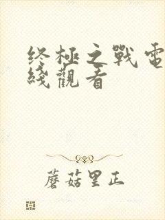 终极之战电影在线观看