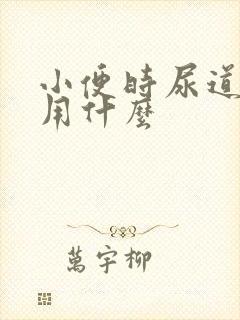 小便时尿道刺痛用什么