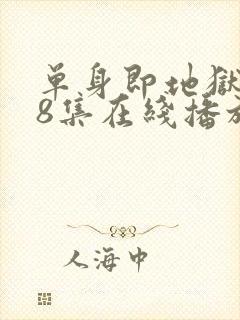 单身即地狱5第8集在线播放封面