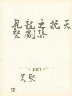 见龙之挽天倾完整剧集