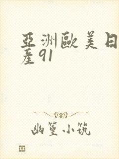 亚洲欧美日韩国产91