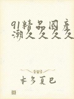 91精品国产高潮久久久久