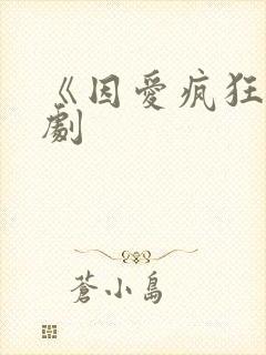 《因爱疯狂》日剧