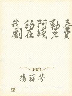 我的阿勒泰电视剧在线免费观看