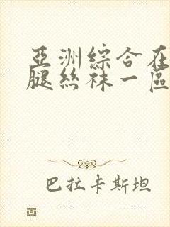 亚洲综合在线美腿丝袜一区