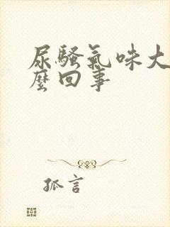 尿骚气味大是怎么回事