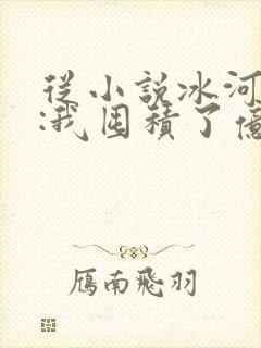 从小说冰河末世:我囤积了亿亿万物资小说