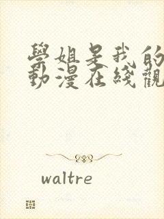 学姐是我的密友动漫在线观看封面