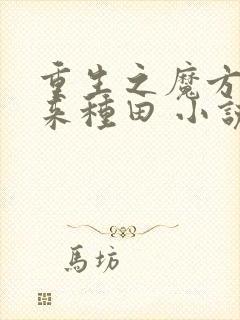 重生之魔方空间来种田 小说封面