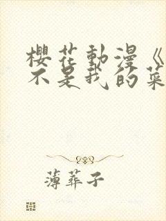 樱花动漫《虽然不是我的菜》动漫
