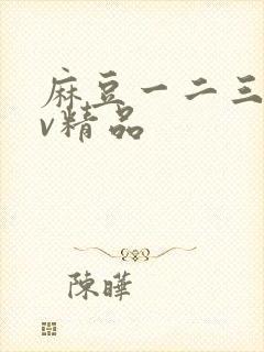 麻豆一二三区av精品