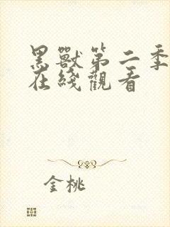 黑兽第二季动漫在线观看封面