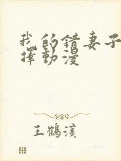 我的错妻子的选择动漫