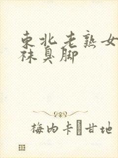 东北老熟女的丝袜臭脚封面