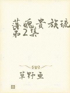 落魄贵族琉璃川第2集封面