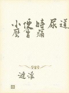 小便时尿道为什么会痛封面