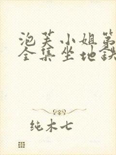 泡芙小姐第六季全集坐地铁是哪一集